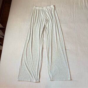 ARITZIA Babaton Heathered Oatmeal Lounge Pants